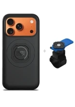 Zestaw: etui MAG na telefon iPhone 17 Pro (magnetyczne) + uchwyt Quad Lock montowany za pomocą paska z szybkozłączką
