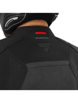 Kurtka motocyklowa tekstylna Shima Rush 3.0 Air G2 szaro-czerwona