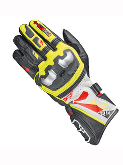 Rękawice motocyklowe Held Akira RR czarno-fluo
