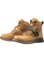 Buty motocyklowe Icon Superduty 6 brązowe