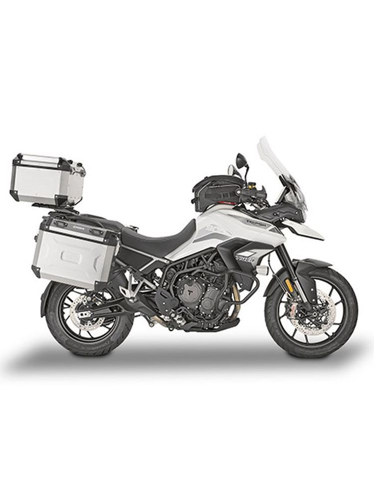 Szyba motocyklowa Kappa przezroczysta Triumph Tiger Sport 660 (22-)/ 800 (25-)