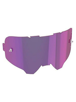 Szybka lustrzana fioletowa 30% Leatt do modelu Iriz 