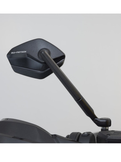 Lusterka długie SW-MOTECH Sport Ducati Monster 821 (17-), 1200/S (16-), 797 (17-), 937 / 937+ (21-)/ SP (22-) [dł. ramienia: 182 mm]