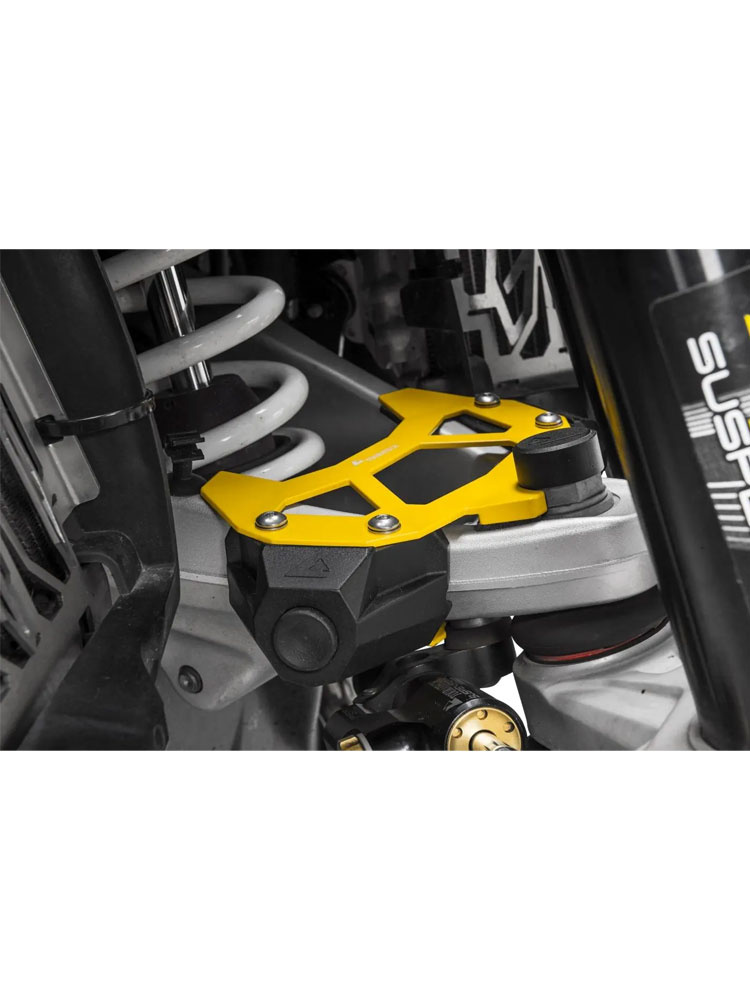 Ogranicznik skrętu Touratech BMW R1250GS Adventure/ R1200GS Adventure (LC) (14-21) żółty