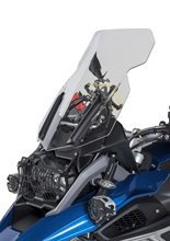 Szyba motocyklowa przezroczysta L Touratech BMW R1250GS/ R1250GS Adventure/ R1200GS (LC)/ R1200GS Adventure (LC)