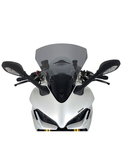 Szyba motocyklowa WRS Touring Ducati Supersport 939/ S (17-20), Supersport 950/ S (21-24) mocno przyciemniana