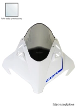 Szyba motocyklowa MRA "R" Honda CBR 250 RR (23-) przezroczysta