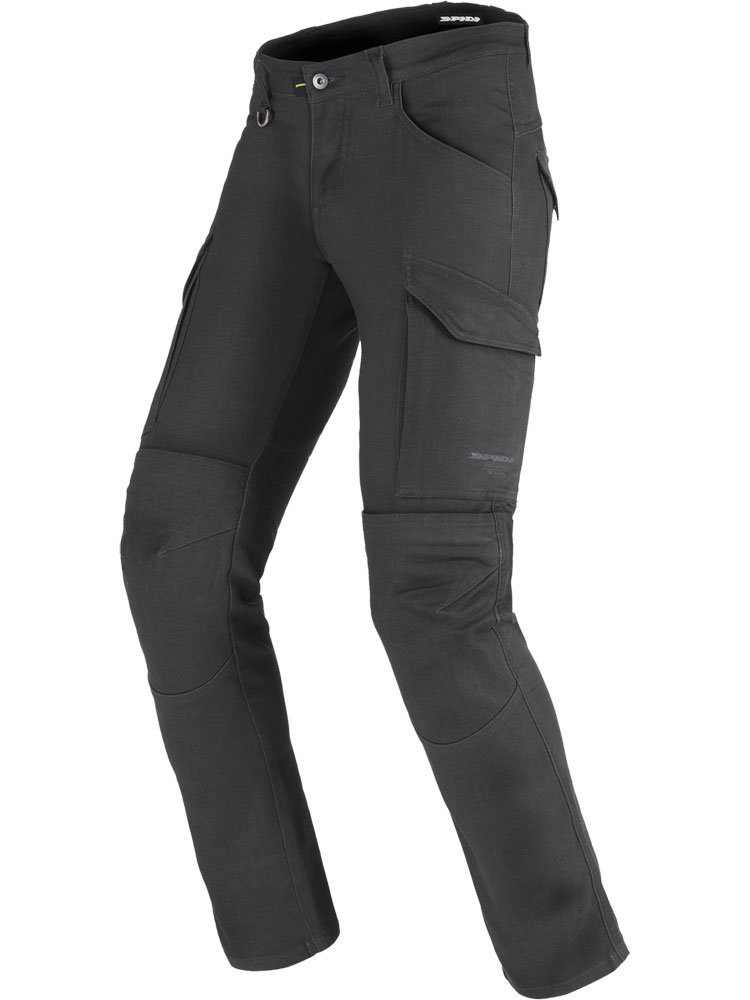 Jeansy motocyklowe Spidi Pathfinder Cargo ciemnoszare