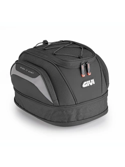 Torba motocyklowa na tył GIVI EASY07 Seatlock z mocowaniem S430, czarna [poj.: 11-14l]