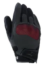 Rękawice motocyklowe Alpinestars Mogress czarno-szare