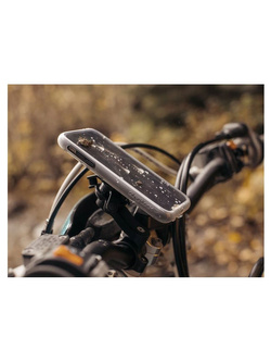 Zestaw na motocykl: etui na telefon Samsung Galaxy S20, wodoodporny pokrowiec oraz mocowanie Quad Lock 