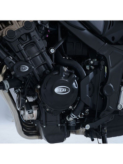 Osłona silnika R&G do Honda CB650F (14-19), CB650R / CBR650R (19-21), CB650R Neo Sports Café (19-20), CBR650F (14-18) (prawa strona - osłona sprzęgła)