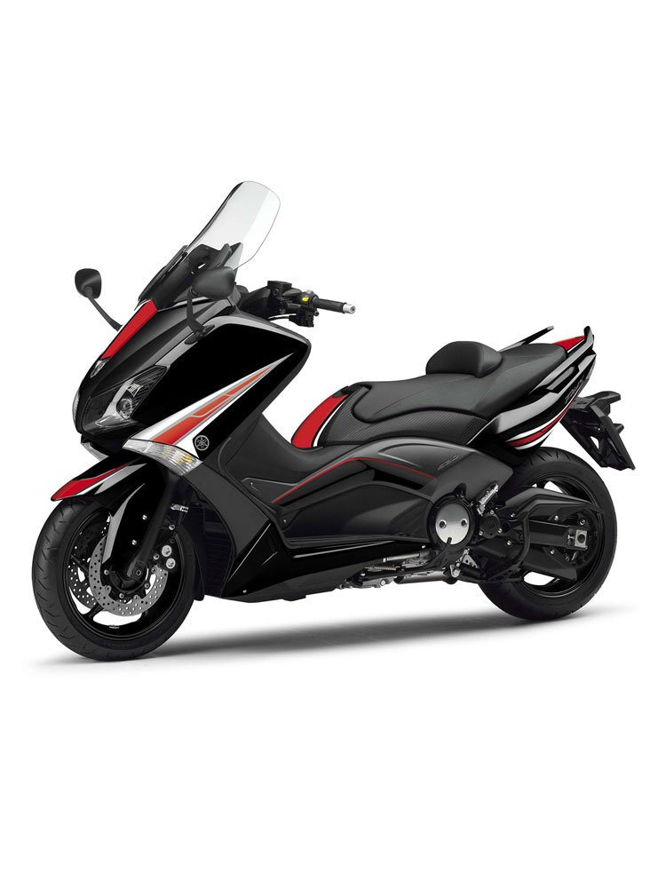 Zestaw naklejek PUIG do Yamaha T-Max 530 12-15 (białe)