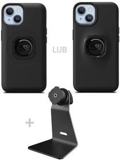 Zestaw na biurko: etui na telefon iPhone 14 oraz uchwyt Quad Lock