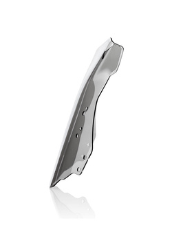 Szyba motocyklowa WRS Intermedio do Benelli TRK 502 / X (17-24) przyciemniana