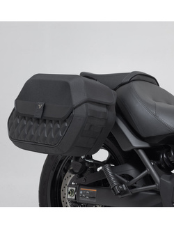 Stelaż boczny SLH do torby LH1 SW-Motech Kawasaki Vulcan S (16-) [na lewą stronę]