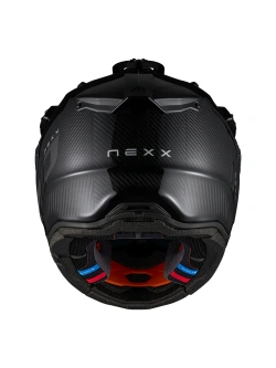 Kask adventure Nexx X.Rally Zero Pro czarny matowy
