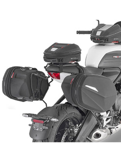 Stelaż pod sakwy motocyklowe GIVI Easylock Triumph Trident (21-25) [montaż do stelaża centralnego SR6419]