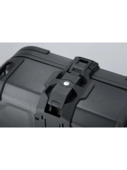 Zestaw: kufry boczne DUSC L + stelaże PRO SW-Motech Suzuki DL650 V-Strom (16-25) [poj.: 2 x 41l]