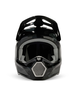 Kask enduro dziecięcy Fox V1 Bnkr czarno-szary