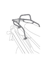 Rurowy stelaż centralny Hepco&Becker Yamaha XT 660 R/X [07-16]