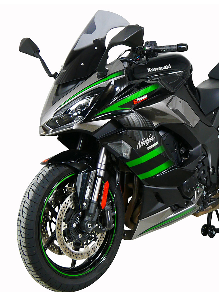 Szyba motocyklowa MRA "R" Kawasaki Ninja 1000 SX (20-24) przycemniana