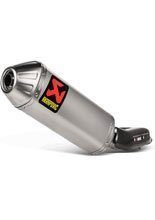 Tłumik motocyklowy Slip-On Line [Titanium + Carbon] Akrapović do Yamaha Ténéré 700 [19-20]