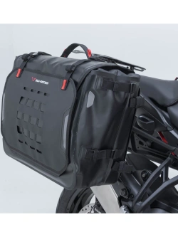 Sakwy wodoodporne SysBag WP L/L SW-Motech + stelaże PRO Ducati Multistrada V2/ S (12,13,14) (24-) [poj.: 2 x 27-40L]