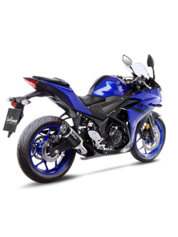 Tłumik LeoVince SLIP ON LV PRO CARBON do YAMAHA YZF-R3 [18-23] / MT-03 [18-23]