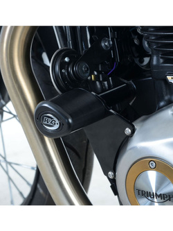 Crash pady Aero R&G do Triumph Bonneville Bobber (17-)