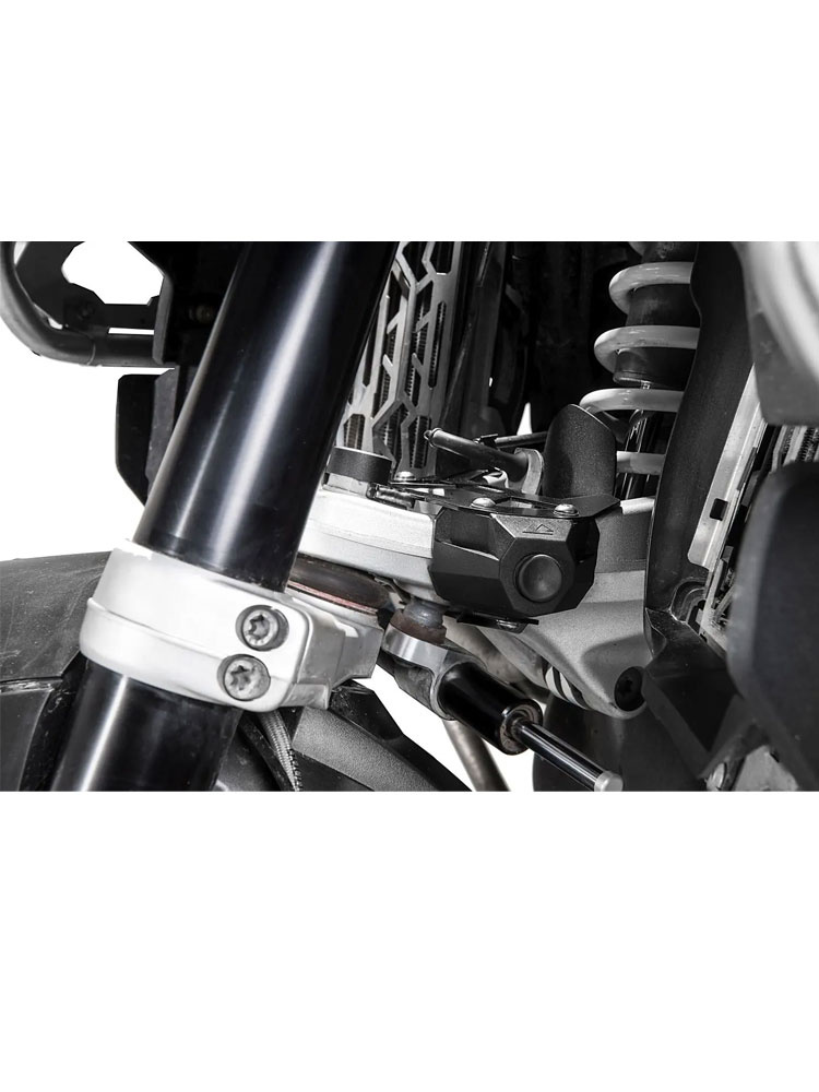 Ogranicznik skrętu Touratech BMW R1250GS Adventure/ R1200GS Adventure (LC) (14-21) czarny