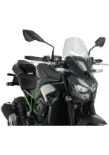 Owiewka motocyklowa turystyczna PUIG Naked New Generation Kawasaki Z900/ SE (25-) przezroczysta