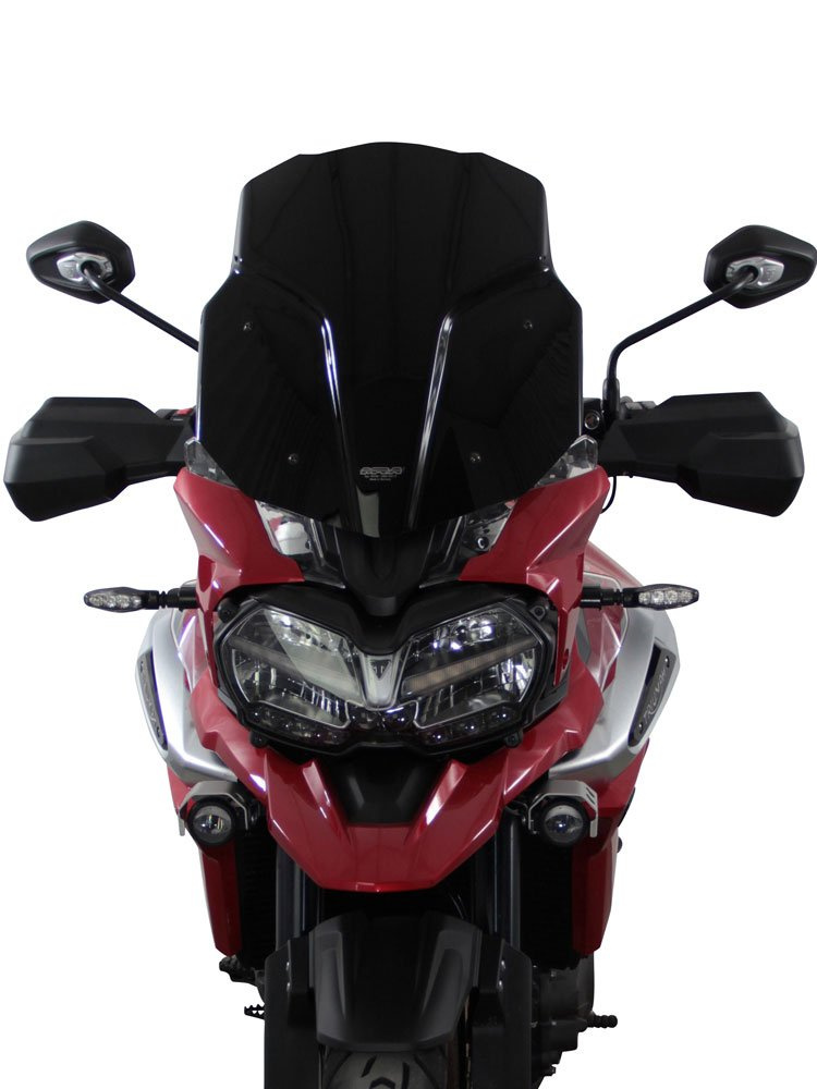Szyba motocyklowa MRA Touring "TM" Triumph Tiger 1200/ XC/ XR (16-21) czarna