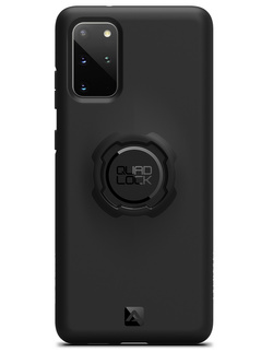 Zestaw: etui na telefon Samsung Galaxy S20+ + uchwyt Quad Lock montowany za pomocą paska z szybkozłączką