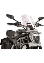 Owiewka PUIG Touring Ducati X-Diavel/ S (16-24) przezroczysta