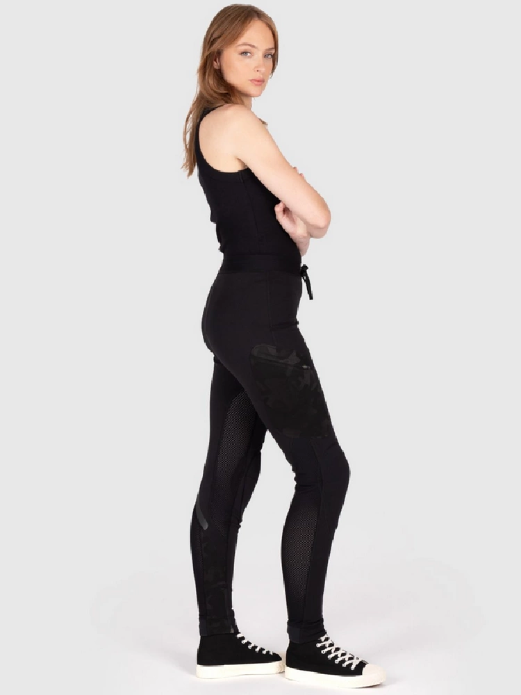 Spodnie z ochraniaczami Knox Action Pro MK2 czarne