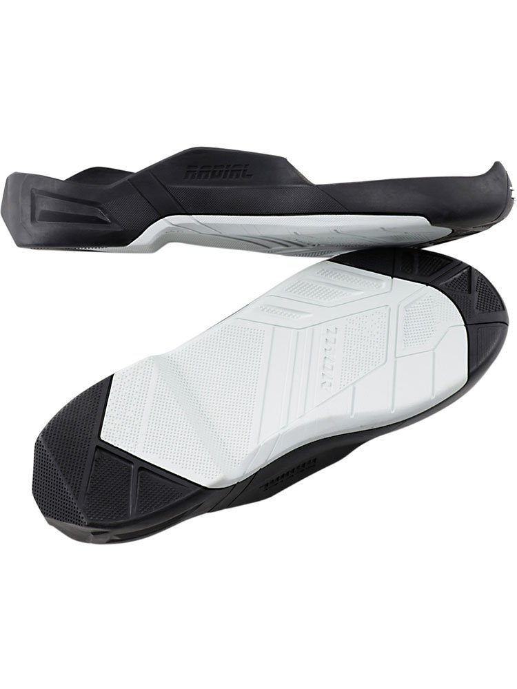 Wymienne podeszwy do butów Thor Radial białe