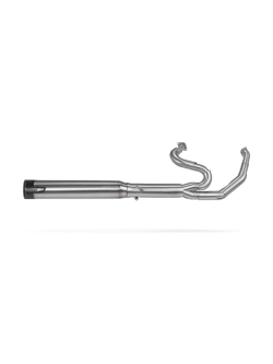 Pełny układ wydechowy Zard System 2:1 E5+ Harley Davidson (wybrane modele) stal nierdzewna