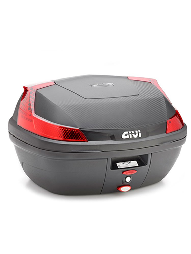 Kufer centralny GIVI B47 BLADE Monolock [uniwersalna płyta montażowa w zestawie; pojemność: 47 litrów]