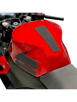 Tankpady Uniwersalne boczne Onedesign czarne [zestaw 5 naklejek]