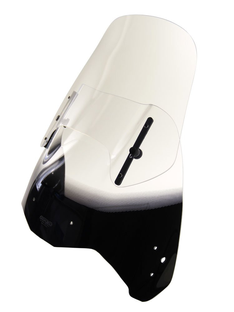 Szyba motocyklowa MRA Vario Touring "V" Triumph Tiger 800 /XRX/XRT (16-17) przeźroczysta