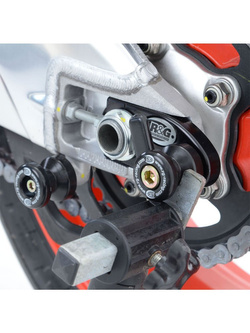 Rolki wahacza R&G Aprilia (wybrane modele) czarne
