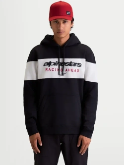Bluza z kapturem Alpinestars Cubic czarno-szara