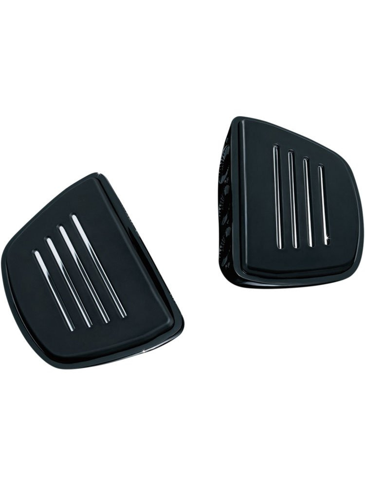 Podesty Premium Mini czarne + adaptery 8924 Kuryakyn do Harley Davidson (Wybrane modele)