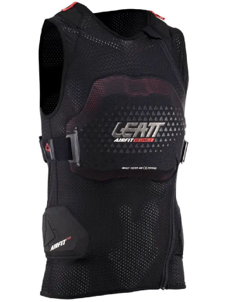 Kamizelka z ochraniaczami Leatt 3DF AirFit Evo czarna