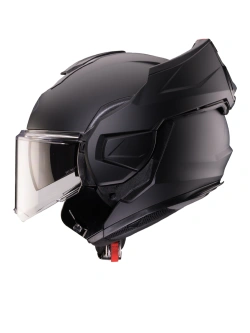 Kask szczękowy Caberg Trip czarny matowy