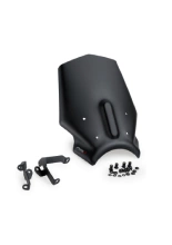 Szyba motocyklowa sportowa PUIG New Generation Honda CB 650R Neo Sports Cafe (24-)/ CB 650R Sports Cafe Eclutch (24-) czarna matowa