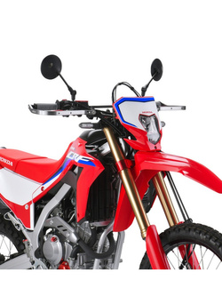Handguardy Zeta Honda CRF250L/ CRF300L / RALLY (21-) aluminiowe, czarne