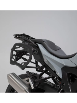 Zestaw: kufry boczne DUSC L + stelaże PRO SW-Motech BMW S 1000 XR (19-) [poj.: 2 x 41l]