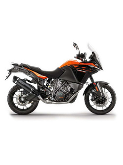 Tłumik LeoVince Nero [Slip-On, Stainless Steel] do KTM 1290 Super Adventure R / S / T [17-20], 1090 Adventure / R [17-19]